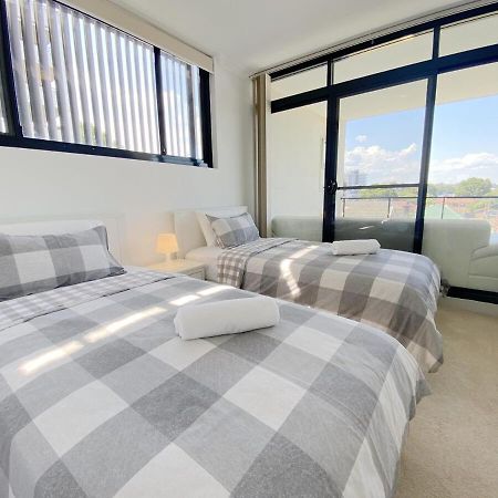 A Cozy 2B2B Apartment Near Airport & Train Station Sídney Exterior foto