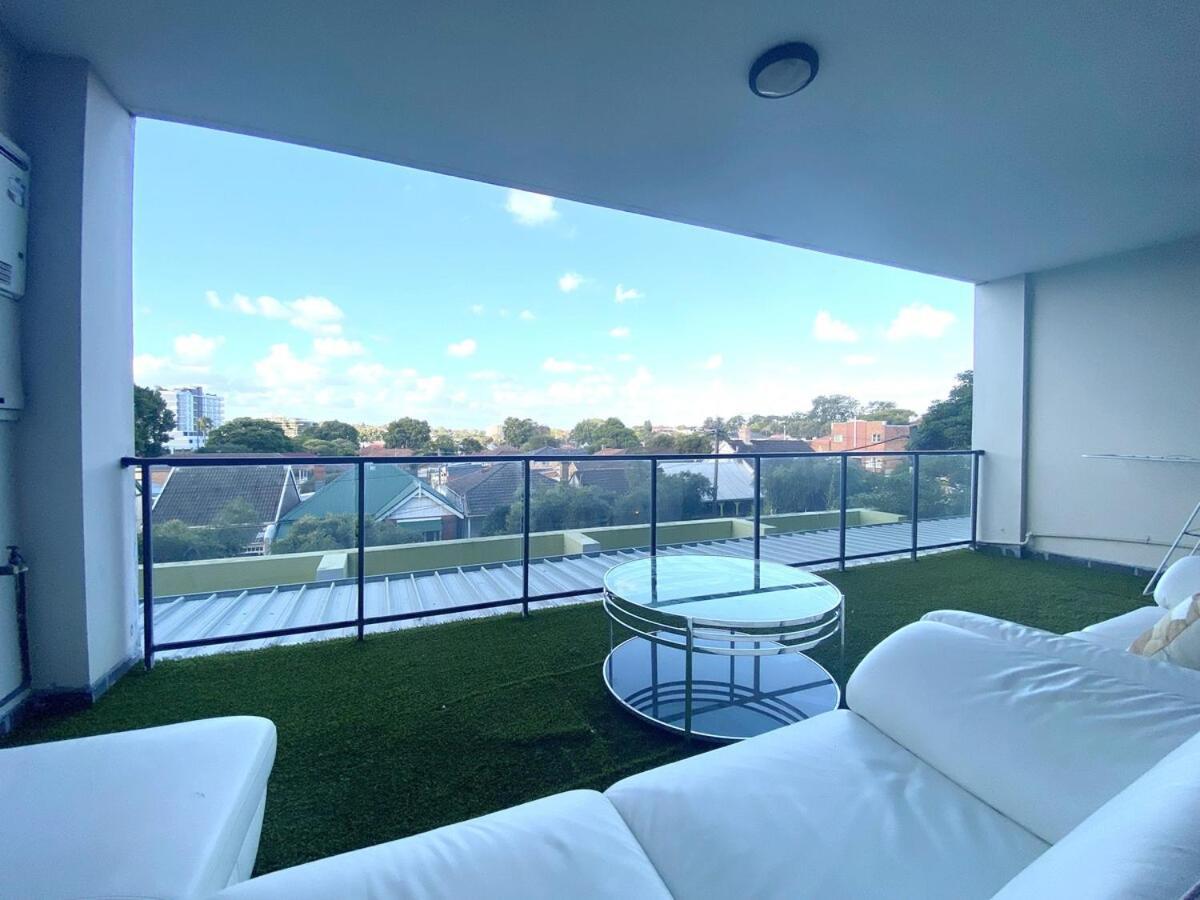 A Cozy 2B2B Apartment Near Airport & Train Station Sídney Exterior foto
