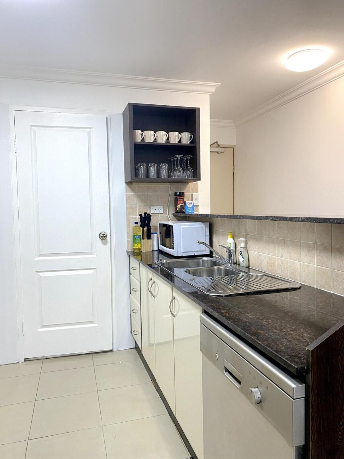 A Cozy 2B2B Apartment Near Airport & Train Station Sídney Exterior foto