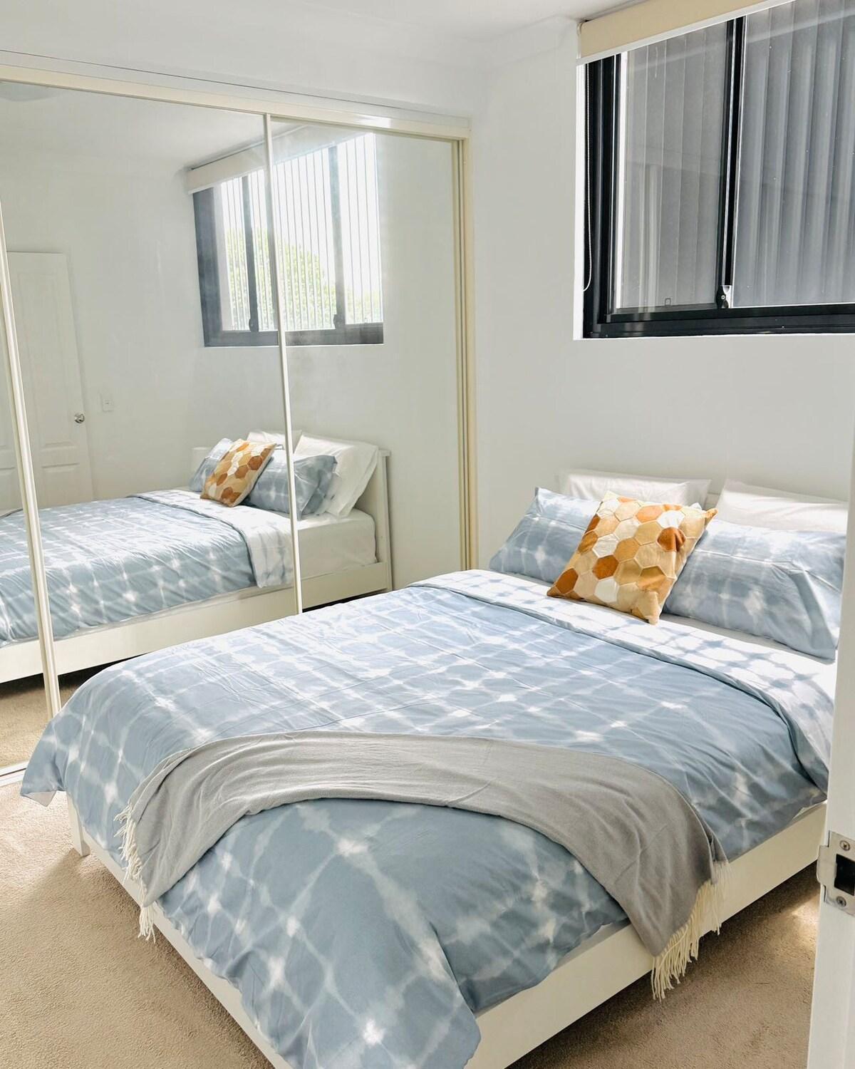 A Cozy 2B2B Apartment Near Airport & Train Station Sídney Exterior foto