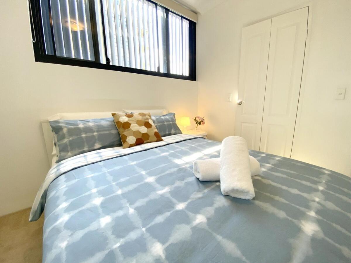 A Cozy 2B2B Apartment Near Airport & Train Station Sídney Exterior foto