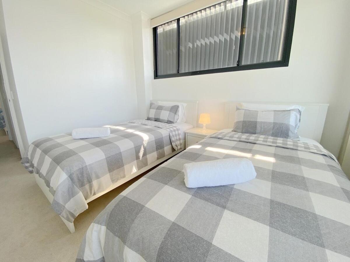 A Cozy 2B2B Apartment Near Airport & Train Station Sídney Exterior foto