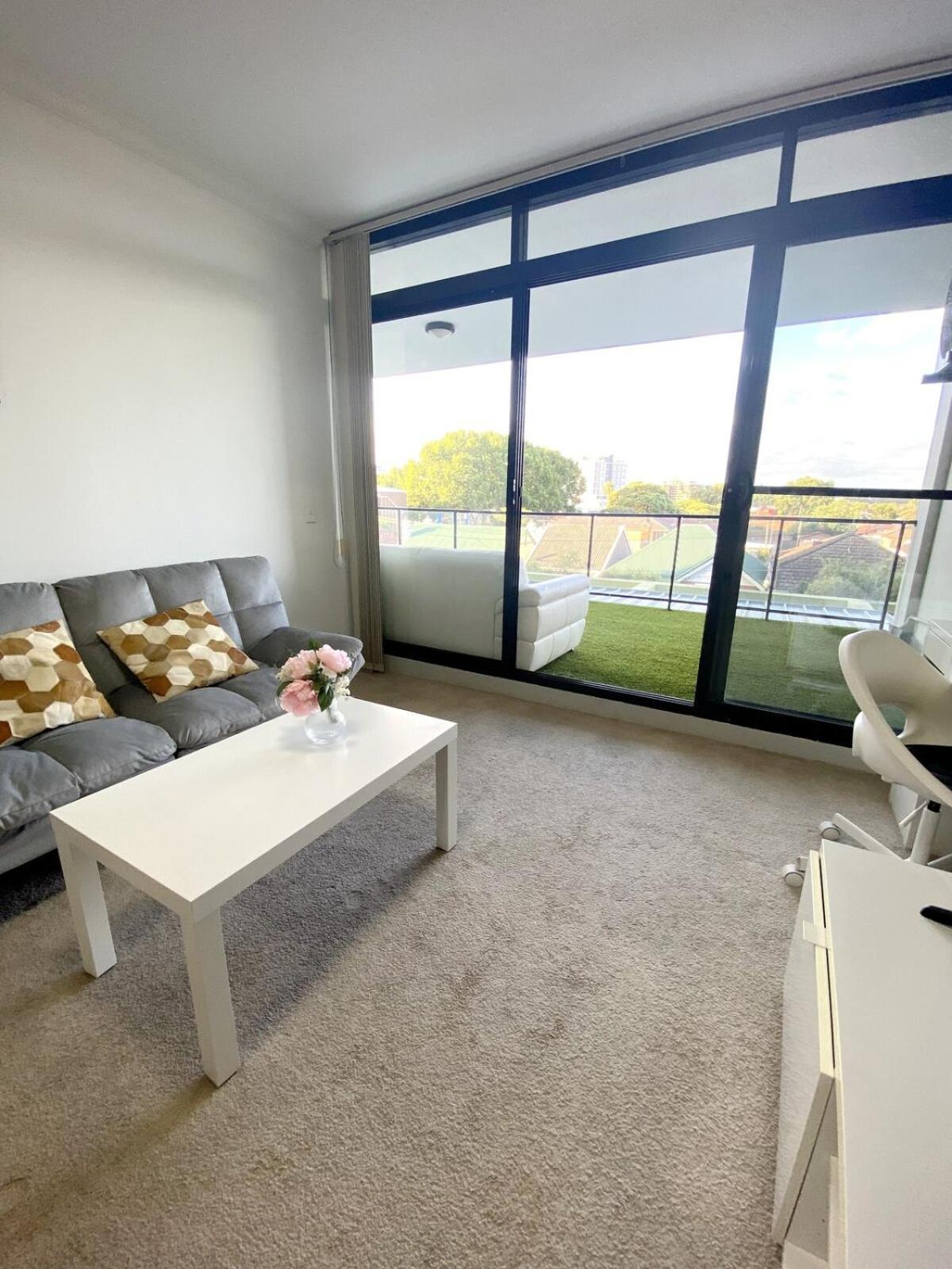 A Cozy 2B2B Apartment Near Airport & Train Station Sídney Exterior foto