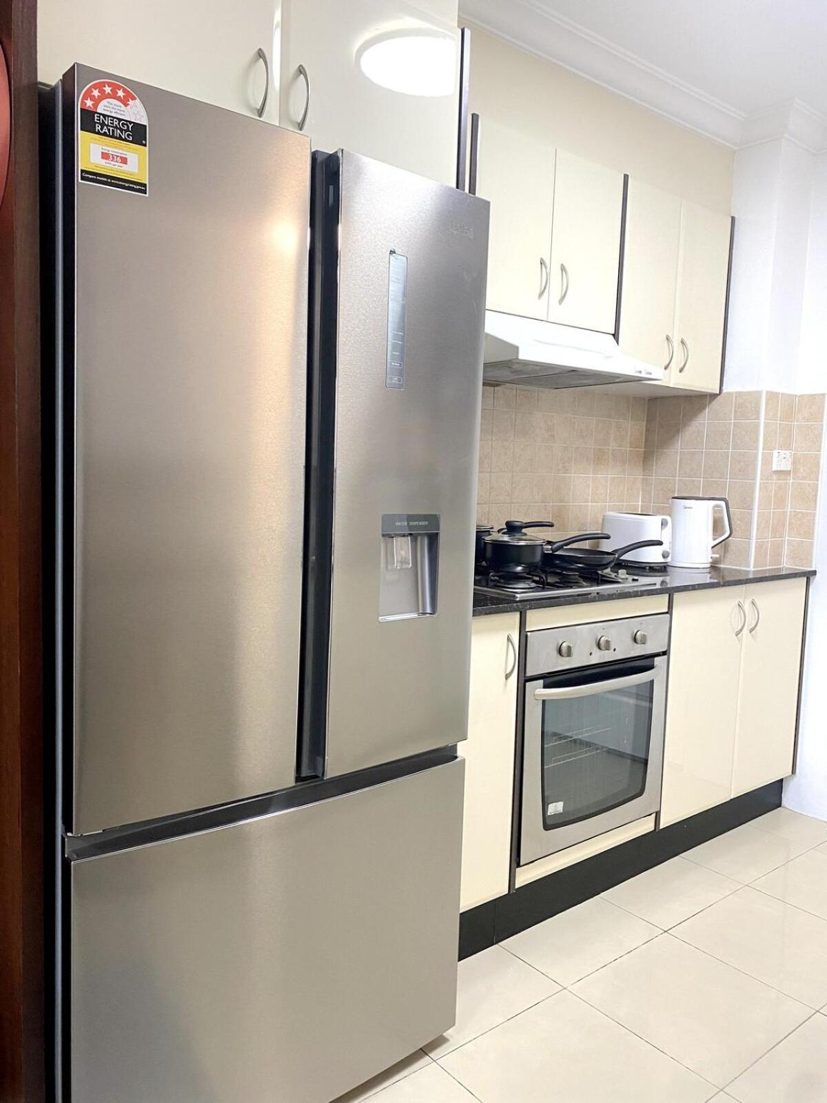 A Cozy 2B2B Apartment Near Airport & Train Station Sídney Exterior foto