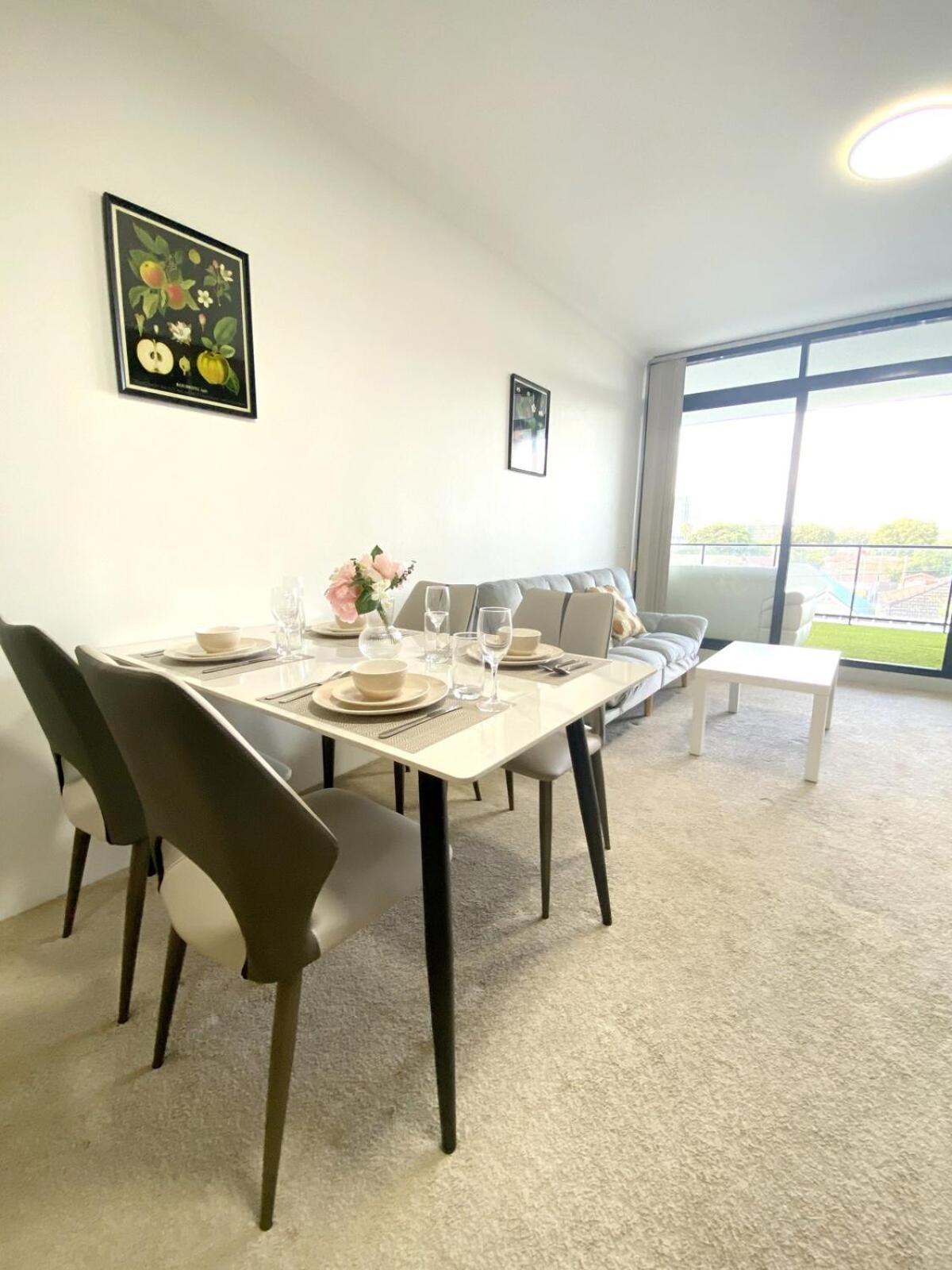 A Cozy 2B2B Apartment Near Airport & Train Station Sídney Exterior foto